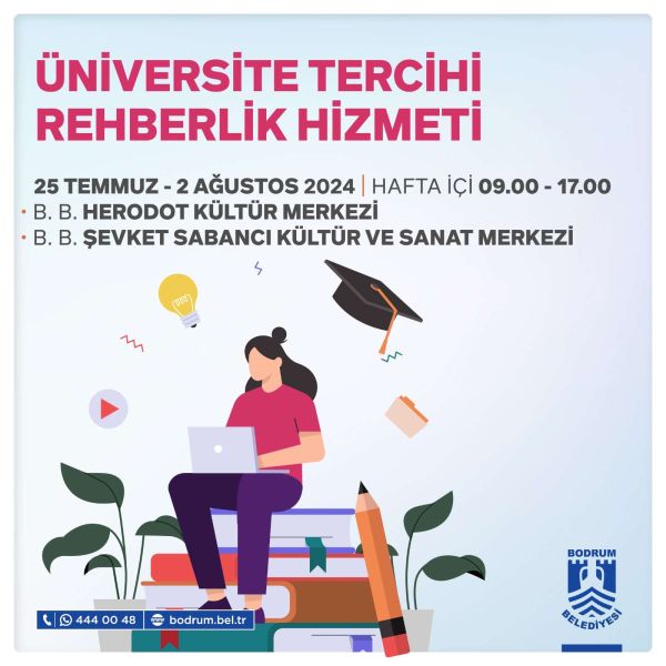 BELEDİYEDEN ÜNİVERSİTE TERCİH DANIŞMANLIĞI HİZMETİ