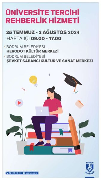 BELEDİYEDEN ÜNİVERSİTE TERCİH DANIŞMANLIĞI HİZMETİ