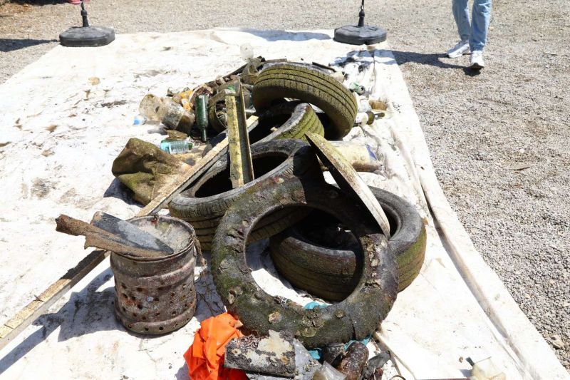 TORBA’DA DENİZ DİBİ TEMİZLİĞİ