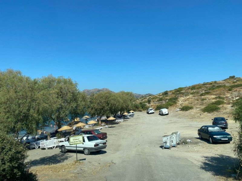 BELEDİYEDEN KARAVAN VE ÇADIRLARA YÖNELİK DENETİM