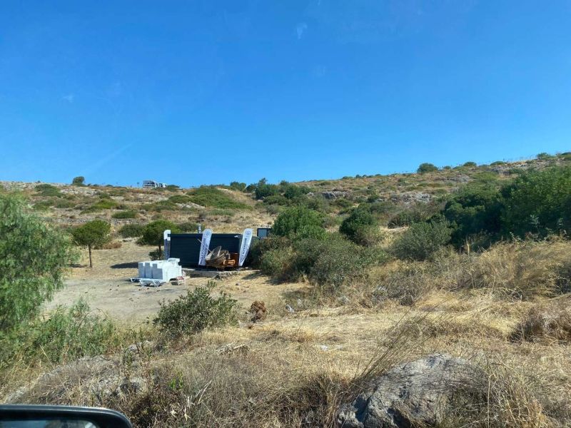 BELEDİYEDEN KARAVAN VE ÇADIRLARA YÖNELİK DENETİM