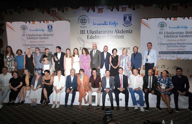 BODRUM’DA EDEBİYAT VE MÜZİK ŞÖLENİ