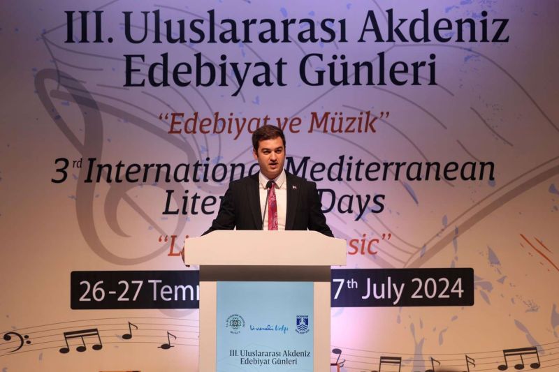 BODRUM’DA EDEBİYAT VE MÜZİK ŞÖLENİ