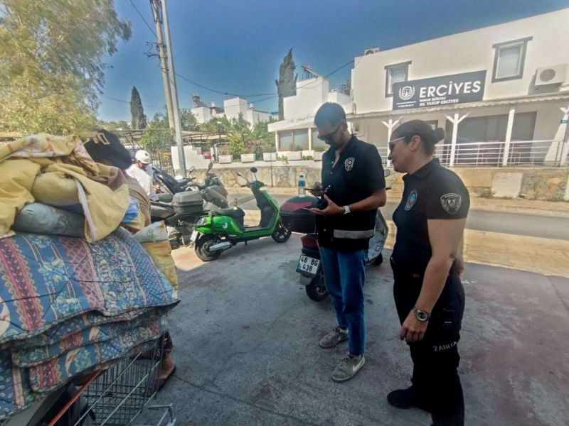 POLİS VE ZABITA EKİPLERİNDEN ORTAK UYGULAMA