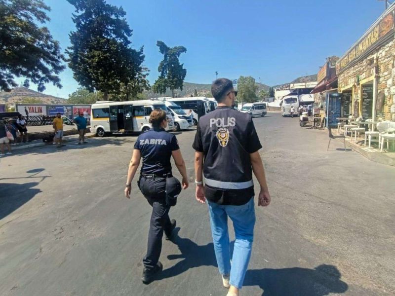 POLİS VE ZABITA EKİPLERİNDEN ORTAK UYGULAMA