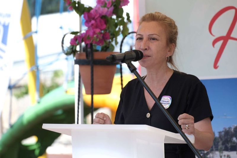 MUHİTTİN ORHON PARKI AÇILDI