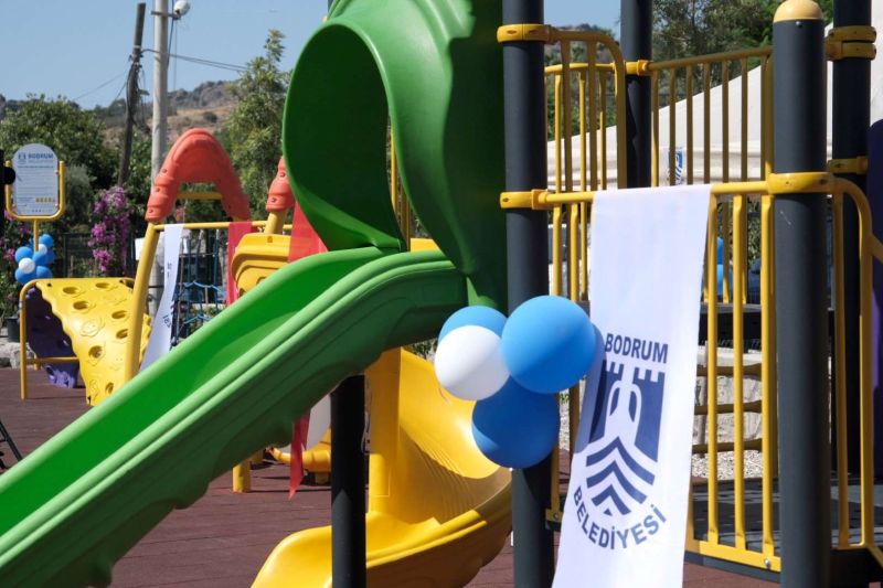 MUHİTTİN ORHON PARKI AÇILDI