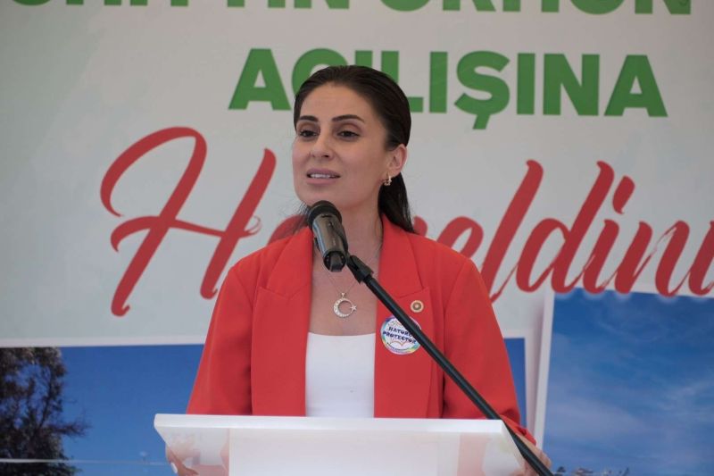 MUHİTTİN ORHON PARKI AÇILDI