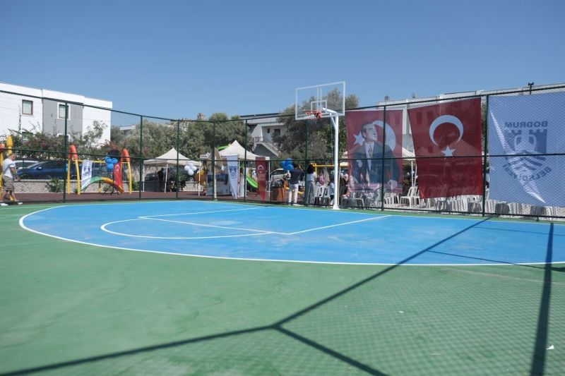 MUHİTTİN ORHON PARKI AÇILDI