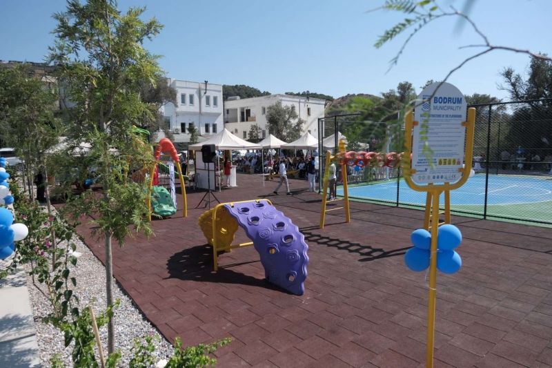 MUHİTTİN ORHON PARKI AÇILDI