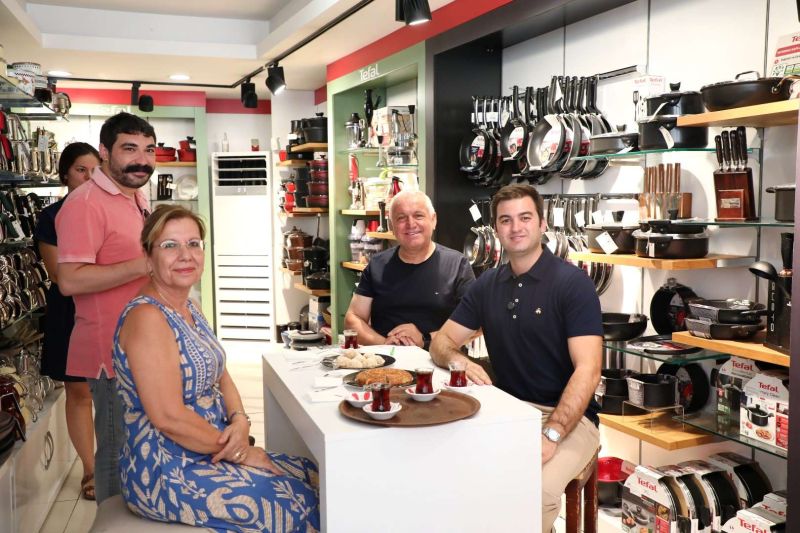 BAŞKAN MANDALİNCİ: “YERİNDE TESPİT EDİP HIZLI ÇÖZÜMLER ÜRETİYORUZ”