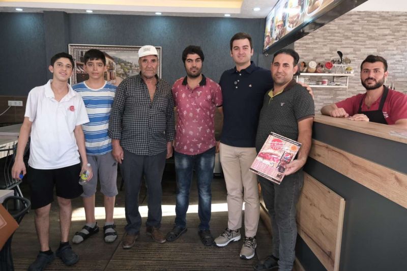 BAŞKAN MANDALİNCİ: “YERİNDE TESPİT EDİP HIZLI ÇÖZÜMLER ÜRETİYORUZ”