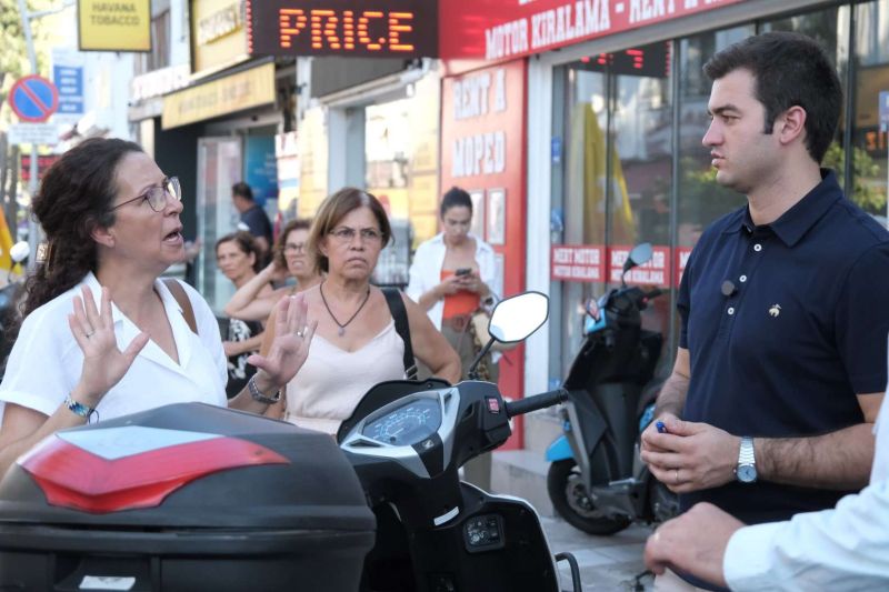 BAŞKAN MANDALİNCİ: “YERİNDE TESPİT EDİP HIZLI ÇÖZÜMLER ÜRETİYORUZ”