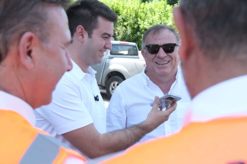 BODRUM’DA ASFALT ÇALIŞMASINA SÜRPRİZ ZİYARET