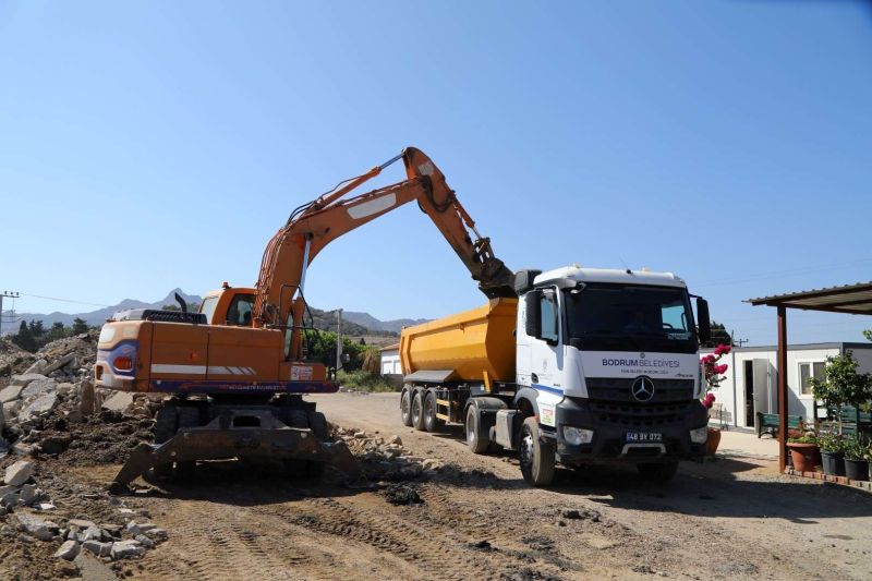 BODRUM GENELİNDE FEN İŞLERİ ÇALIŞMALARI