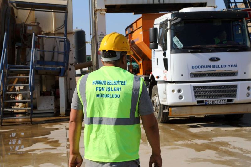 BODRUM GENELİNDE FEN İŞLERİ ÇALIŞMALARI