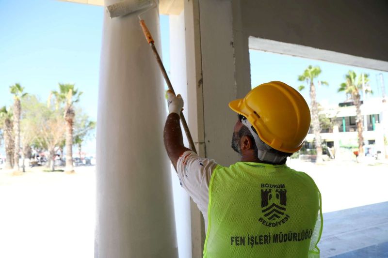 BODRUM GENELİNDE FEN İŞLERİ ÇALIŞMALARI