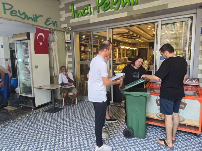 BELEDİYEDEN ÇÖP SAATİ UYGULAMASI