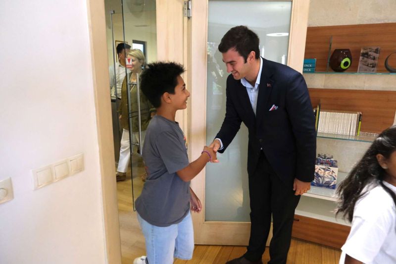 BODRUM’UN ÇOCUKLARI, TEMİZLİK FARKINDALIĞI YARATIYOR