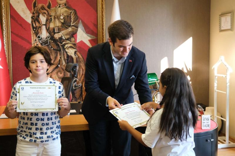 BODRUM’UN ÇOCUKLARI, TEMİZLİK FARKINDALIĞI YARATIYOR