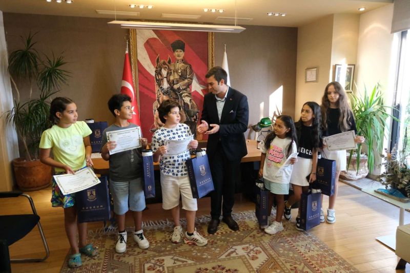 BODRUM’UN ÇOCUKLARI, TEMİZLİK FARKINDALIĞI YARATIYOR