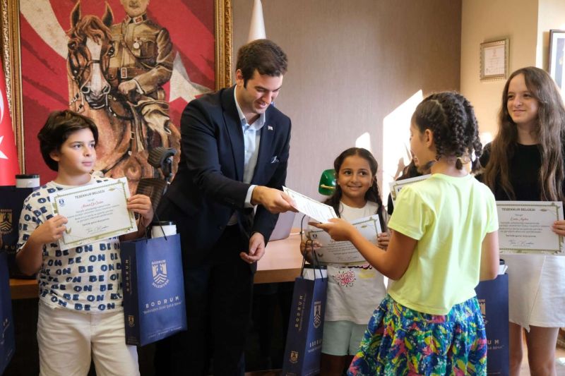 BODRUM’UN ÇOCUKLARI, TEMİZLİK FARKINDALIĞI YARATIYOR