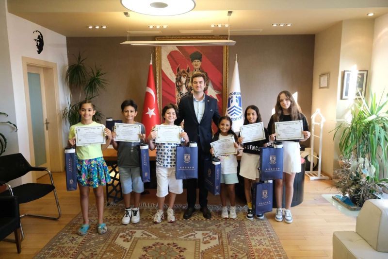 BODRUM’UN ÇOCUKLARI, TEMİZLİK FARKINDALIĞI YARATIYOR