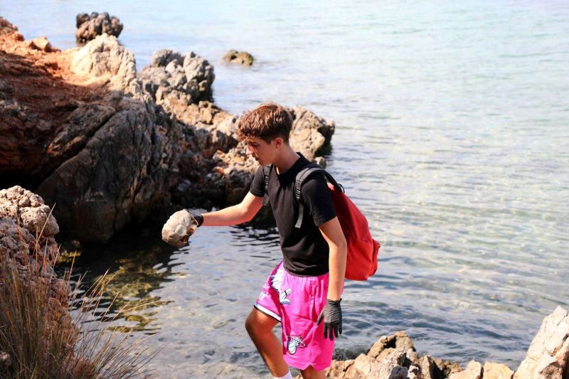 ERASMUS ÖĞRENCİLERİ İLE KIYI TEMİZLİĞİ