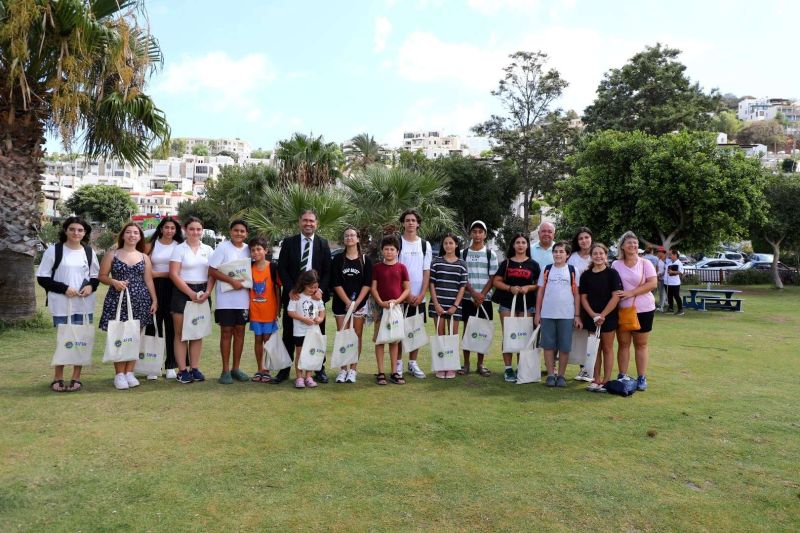 ERASMUS ÖĞRENCİLERİ İLE KIYI TEMİZLİĞİ