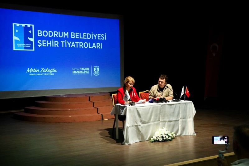 TİYATROLU GÜNLER 1 EKİM’DE BAŞLIYOR