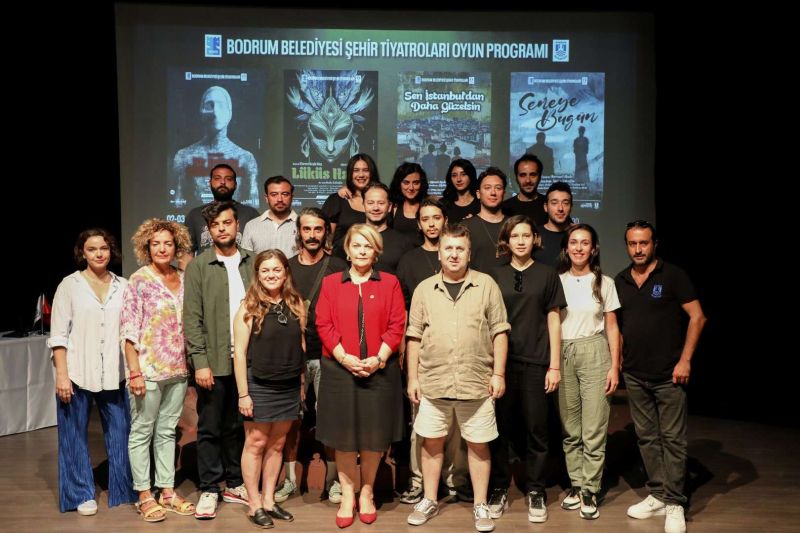 TİYATROLU GÜNLER 1 EKİM’DE BAŞLIYOR