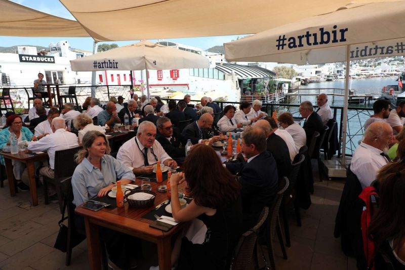 BODRUM’DA GAZİLER GÜNÜ KUTLANDI