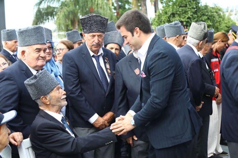 BODRUM’DA GAZİLER GÜNÜ KUTLANDI