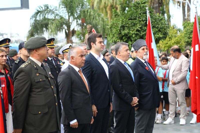 BODRUM’DA GAZİLER GÜNÜ KUTLANDI