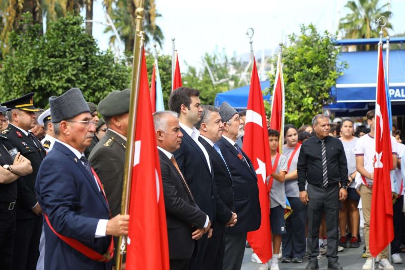 BODRUM’DA GAZİLER GÜNÜ KUTLANDI