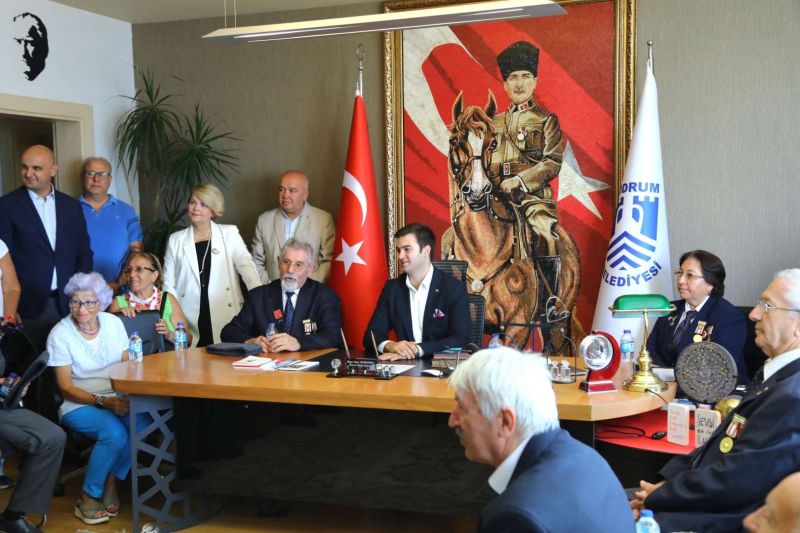 BODRUM’DA GAZİLER GÜNÜ KUTLANDI