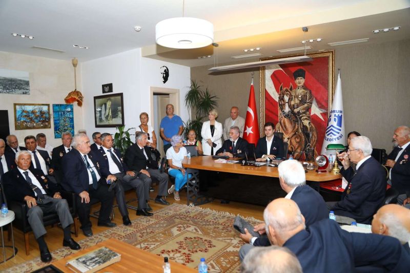 BODRUM’DA GAZİLER GÜNÜ KUTLANDI