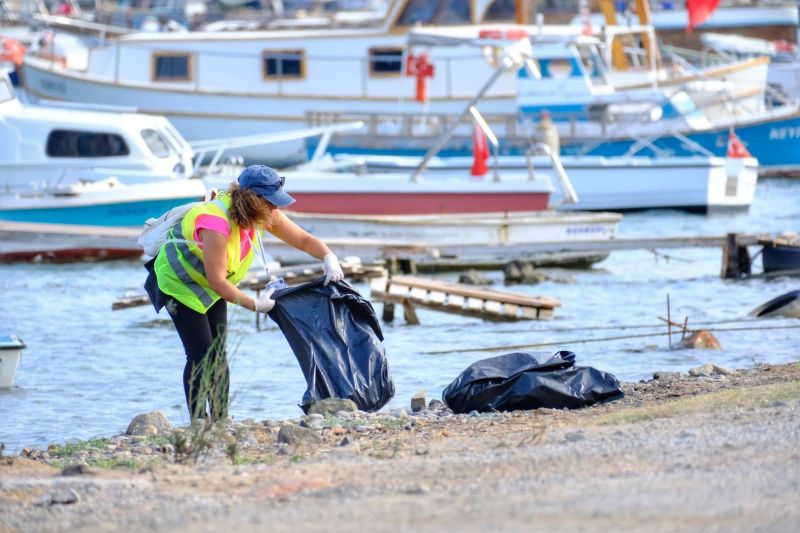 DÜNYA TEMİZLİK GÜNÜ’NDE SEFERBERLİĞE DEVAM