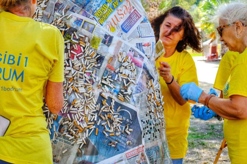 DÜNYA TEMİZLİK GÜNÜ’NDE SEFERBERLİĞE DEVAM