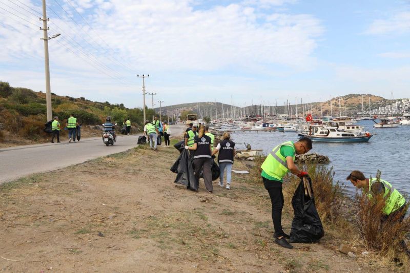 DÜNYA TEMİZLİK GÜNÜ’NDE SEFERBERLİĞE DEVAM