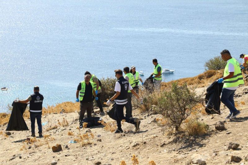 DÜNYA TEMİZLİK GÜNÜ’NDE SEFERBERLİĞE DEVAM