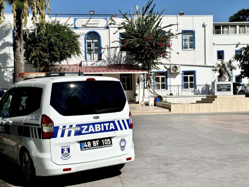 ZABITA EKİPLERİNDEN KANTİN DENETİMİ