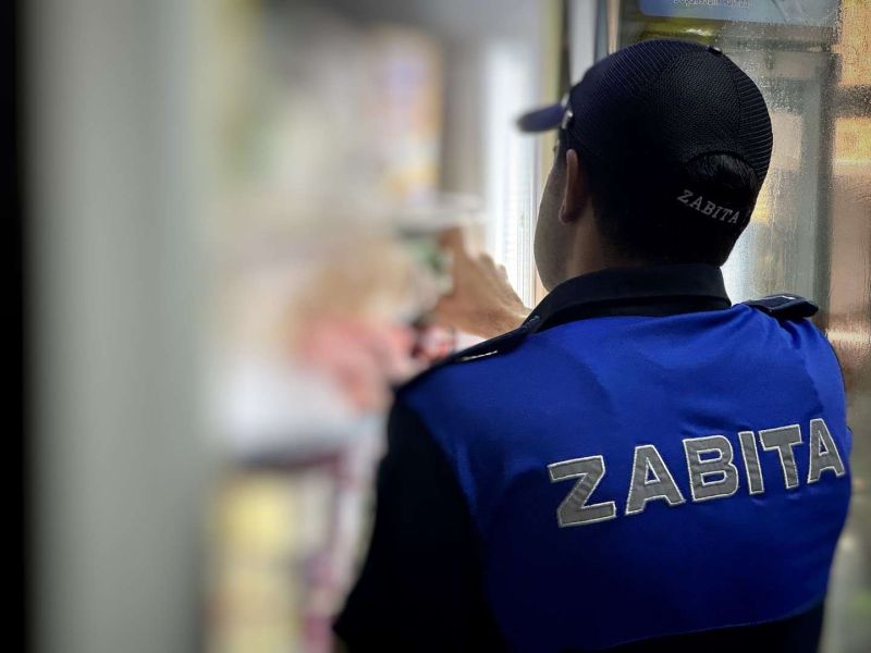 ZABITA EKİPLERİNDEN KANTİN DENETİMİ