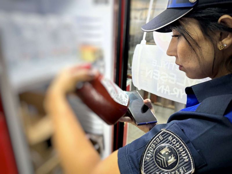 ZABITA EKİPLERİNDEN KANTİN DENETİMİ