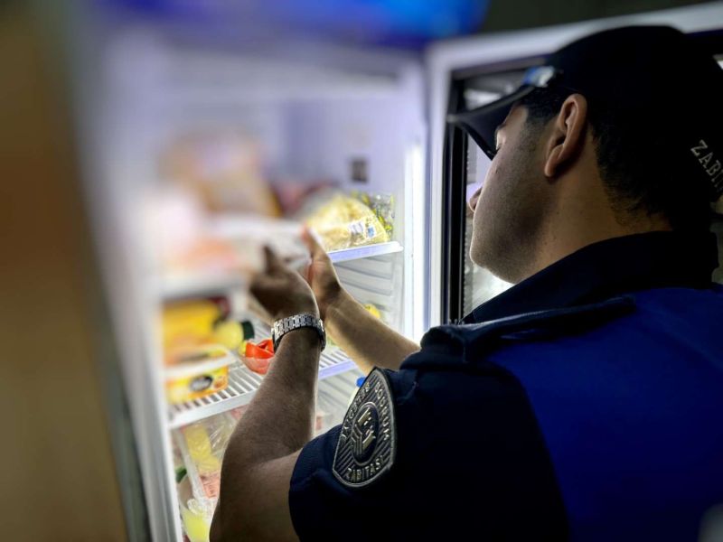 ZABITA EKİPLERİNDEN KANTİN DENETİMİ