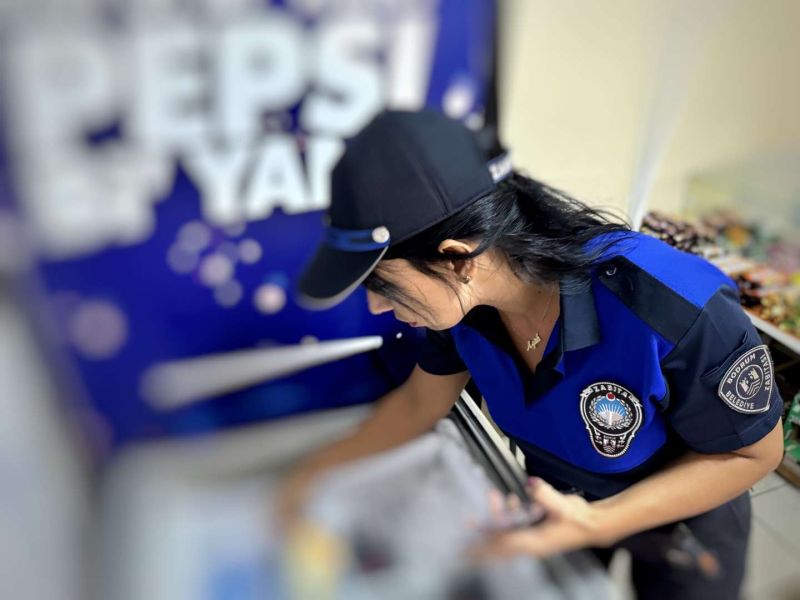 ZABITA EKİPLERİNDEN KANTİN DENETİMİ