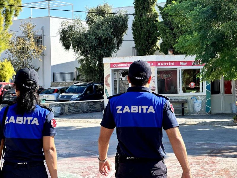 ZABITA EKİPLERİNDEN KANTİN DENETİMİ