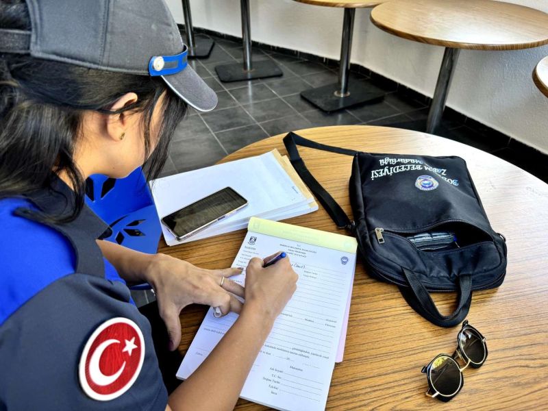 ZABITA EKİPLERİNDEN KANTİN DENETİMİ