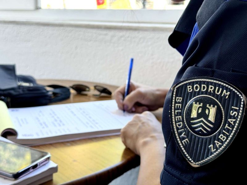 ZABITA EKİPLERİNDEN KANTİN DENETİMİ