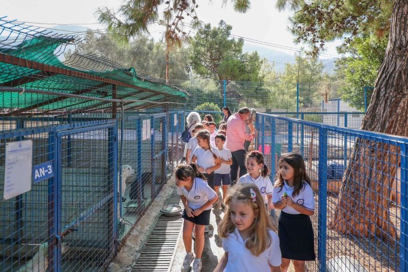 HAYVANLARI KORUMA GÜNÜ’NDE ANLAMLI ZİYARET